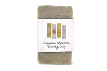 Load image into Gallery viewer, Cinnamon Mandarin Shaving Soap