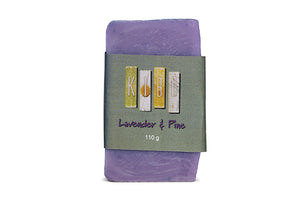 Lavender & Pine Soap