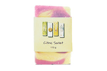 Load image into Gallery viewer, Citrus Sorbet Soap