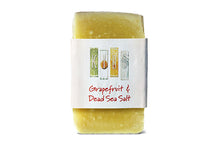 Load image into Gallery viewer, Grapefruit &amp; Dead Sea Salt Soap