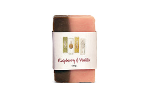 Raspberry & Vanilla Soap