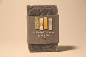 Activated Charcoal Beauty Bar