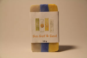 Sun, Surf & Sand Soap