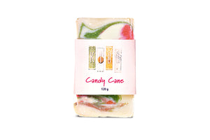 Candy Cane Soap