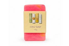 Load image into Gallery viewer, Citrus Sorbet Soap