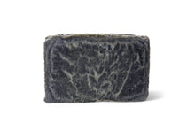 Load image into Gallery viewer, Soothing lavender and sweet orange essential oils blended with powerful activated charcoal make this bar amazing for the body and face. Helps to prevent mild acne, and can help prevent breakouts.