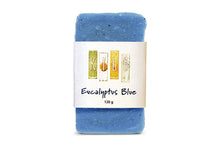 Load image into Gallery viewer, Eucalyptus Blue Soap