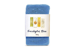 Eucalyptus Blue Soap