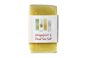 Grapefruit & Dead Sea Salt Soap