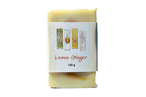 Lemon Ginger Soap