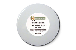 Candy Cane Whipped Body Butter