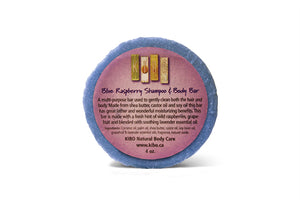 Blue Raspberry Shampoo & Body Soap