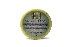 Parsley Shampoo & Body Soap