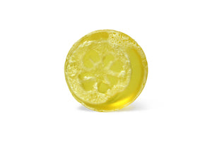 Lemon Zinger Loofah Soap