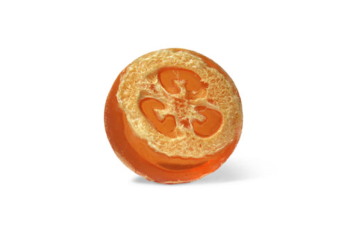 Mandarin Orange Loofah Soap