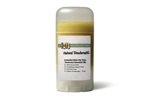 Natural Deodorant